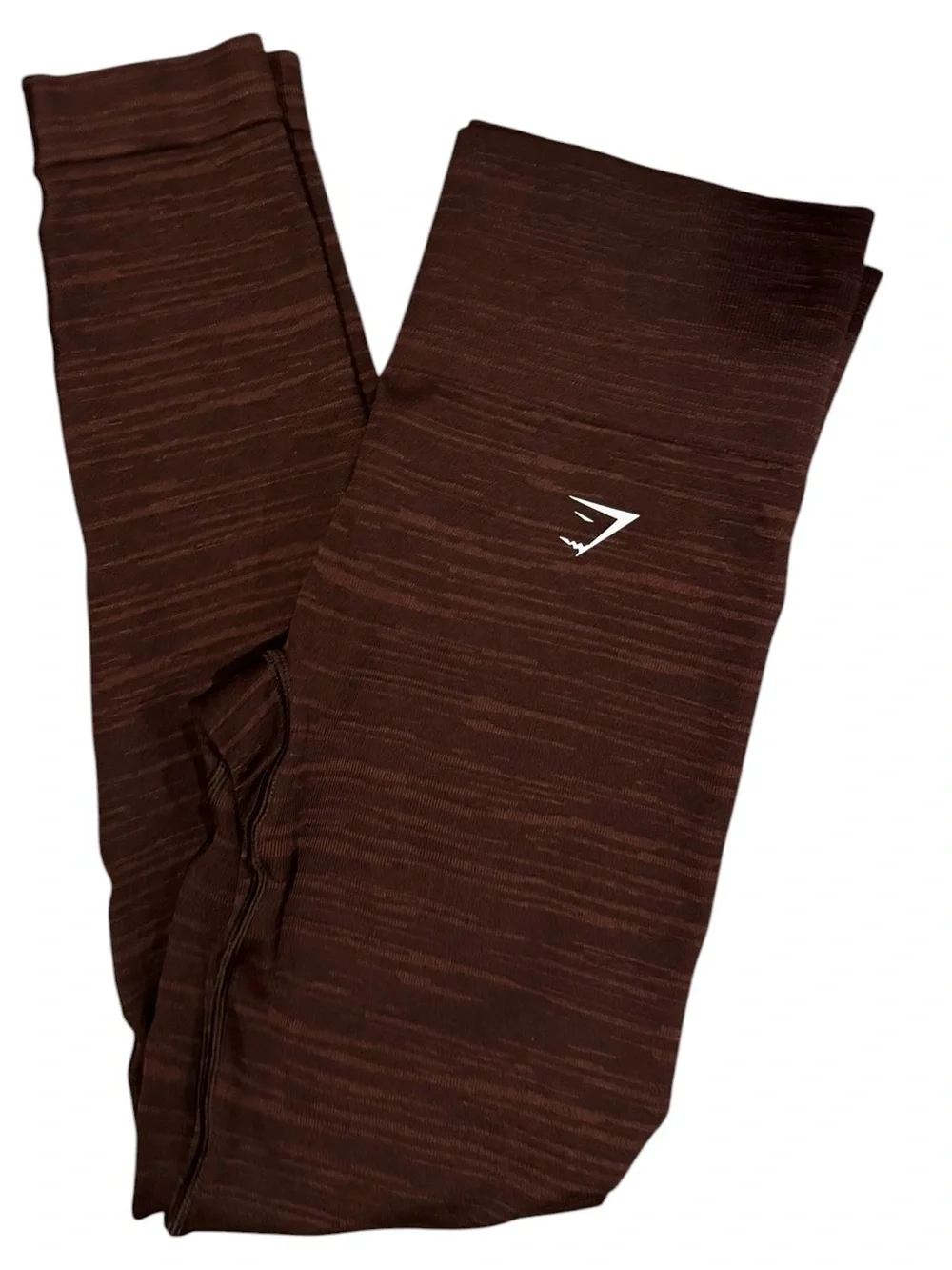 Gymshark Dark‎ Brown Marled Seamless Leggings